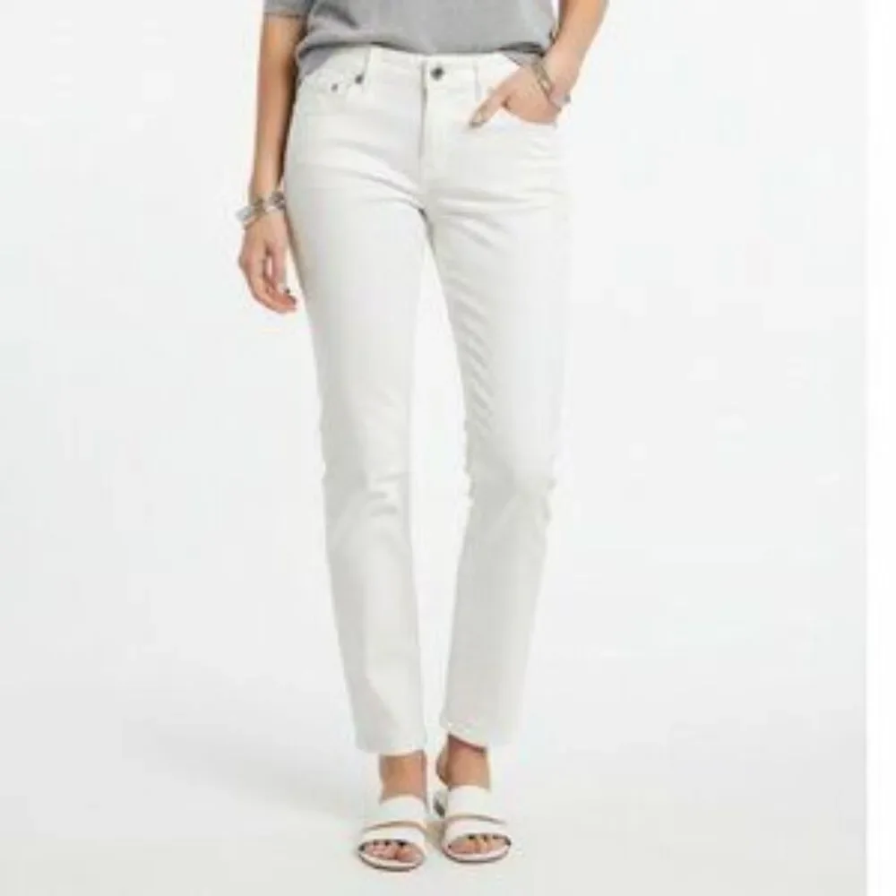 Silver Jeans White Suki Capri Cotton Pants 27 - Picture 9 of 9